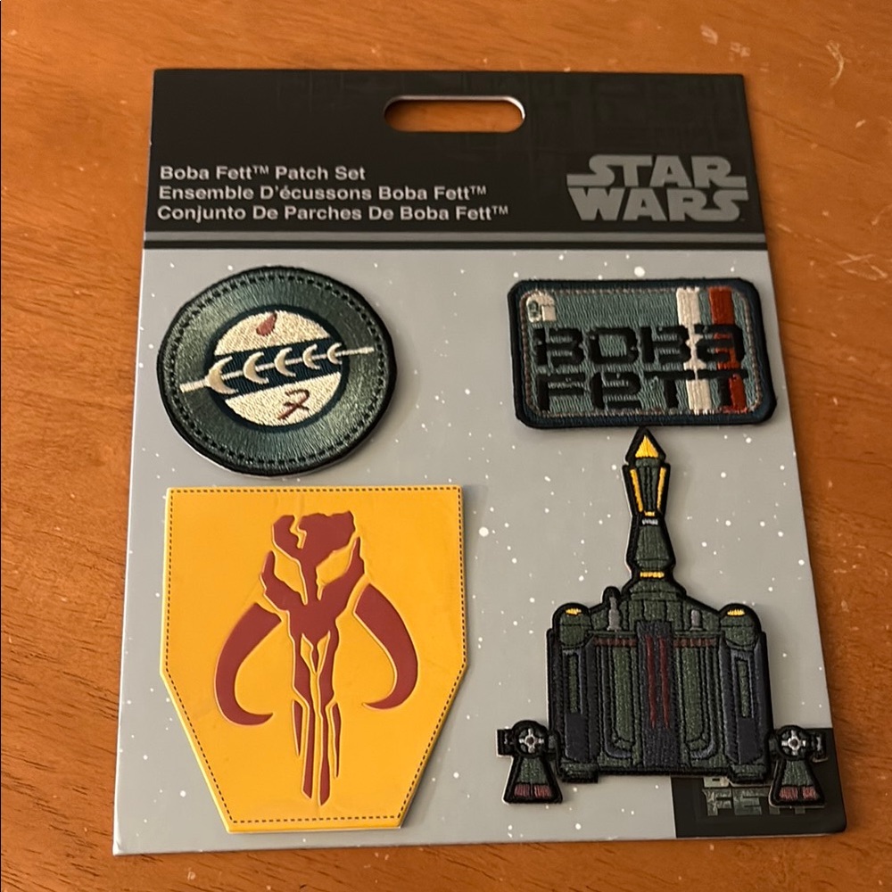 Star Wars Boba Fett Patch Set